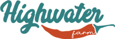 Logo for the Highwater Farm
