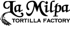 Logo for the La Milpa Tortilla Factory