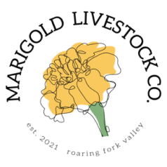 Logo for the Marigold Livestock