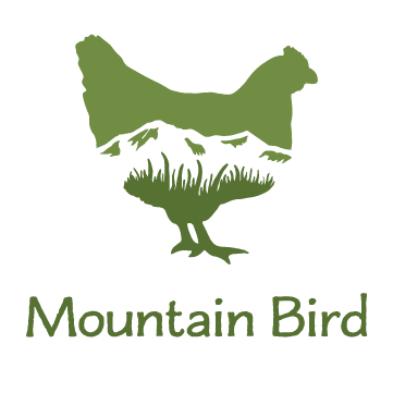 Logo for the Mountain Bird