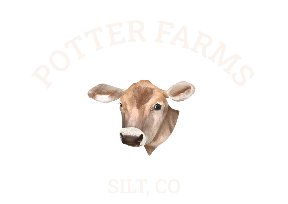 Logo for the Potter Farms
