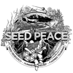 Logo for the Seed Peace