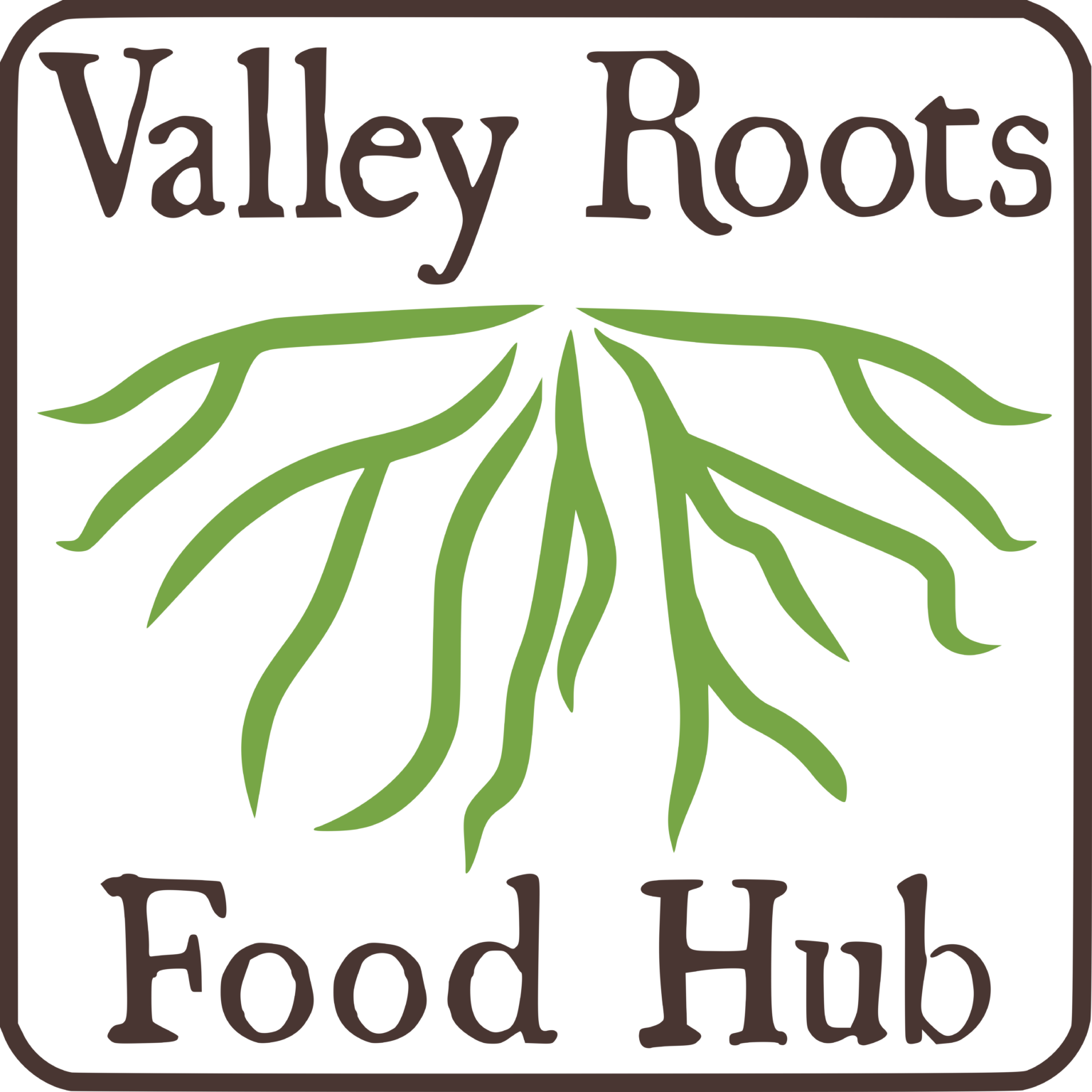 Logo for the Valley Roots