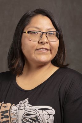 Portrait of Holli Jones